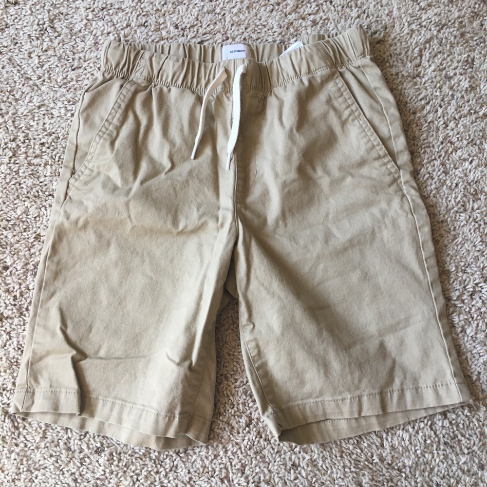 Youth Khaki Shorts - Old Navy